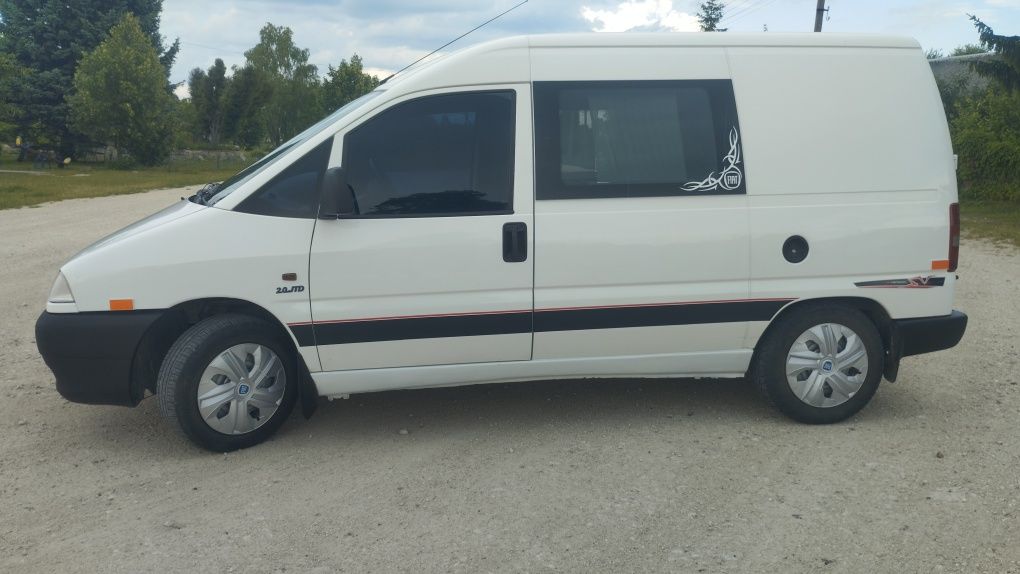 Продам Фіат скудо