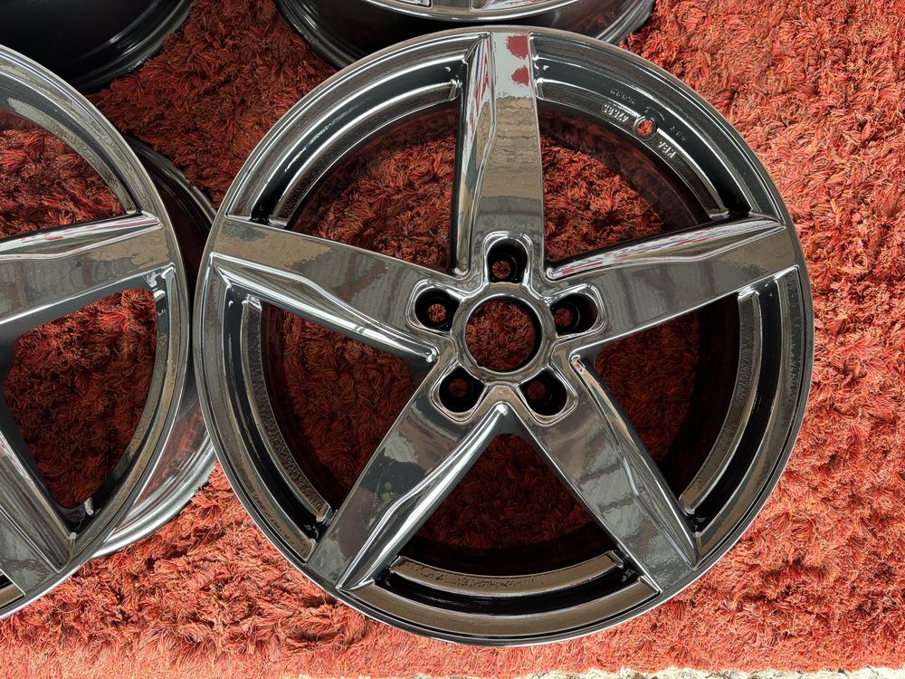 Volkswagen Touran Caddy Golf Jetta Passat Skoda Octavia R17 5x112