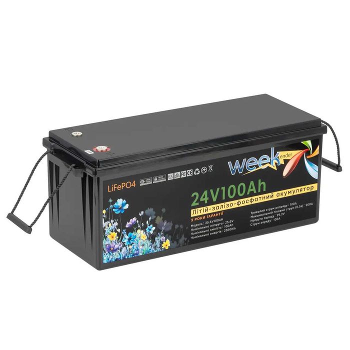 Аккумулятор Fisher 100 Ah 12.8V литий-железо-фосфатный(LiFePo-4)