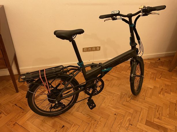 Bicicleta Dobrável Eléctrica - BTWIN TILT E500