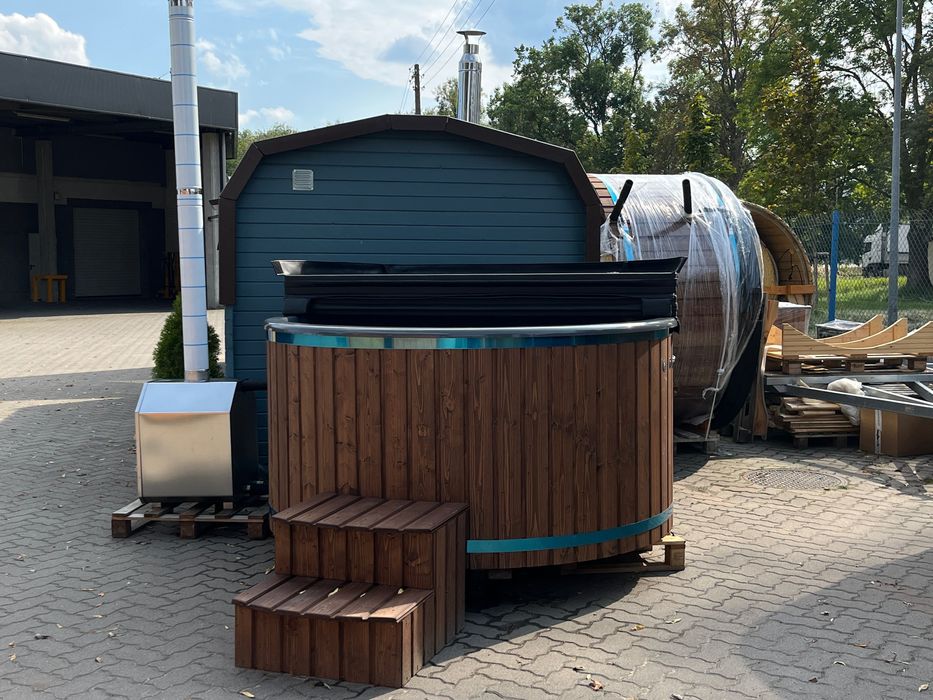 BALIA, cena okazyjna! JACUZZI, RUSKA BANIA! Hot impreza, ruska bania.