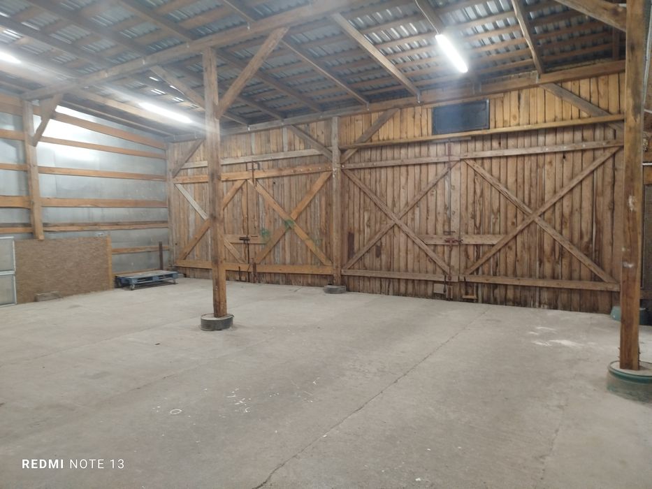 Magazyn 550 m2 Kosewo Pomiechówek