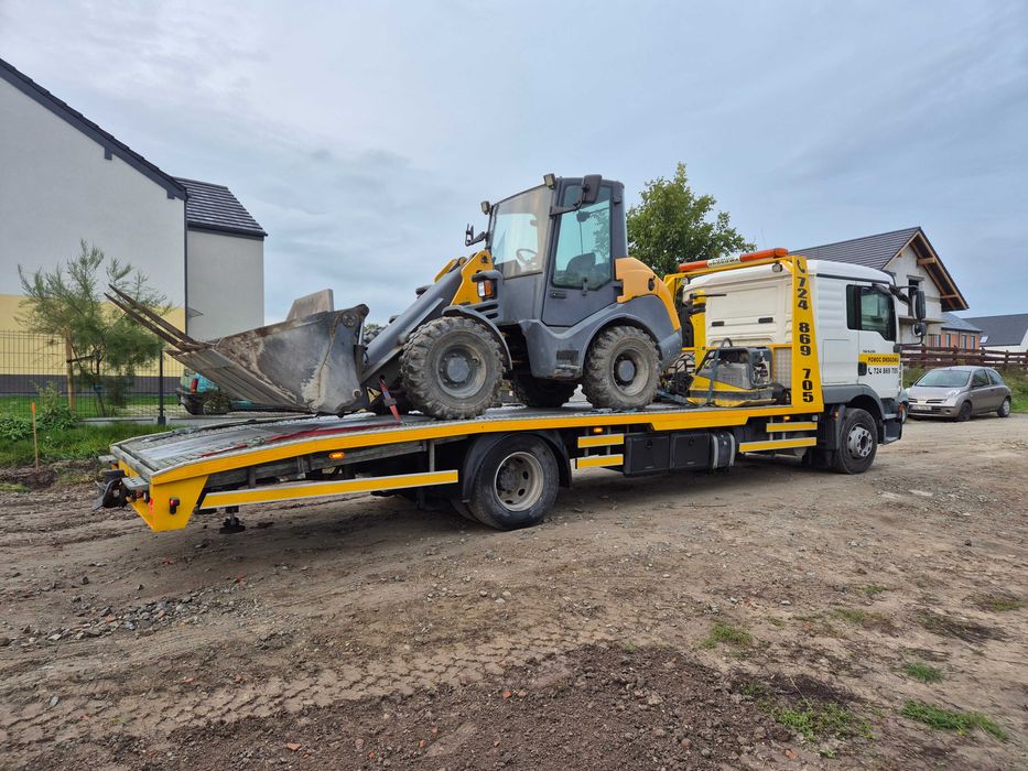 Pomoc Drogowa Laweta Transport dostawcze A4 S8 Wrocław Pietrzykowice