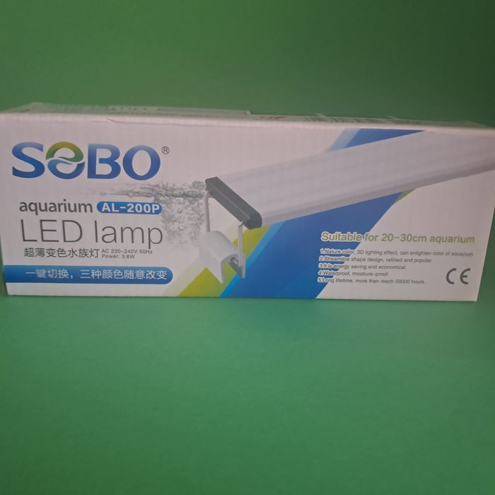 Iluminarias aquário