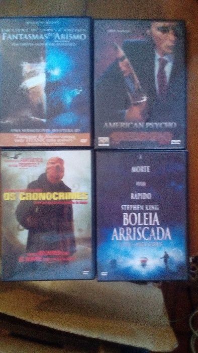 Seleção de filmes em dvd ,originais com legengas em portugues. Parte5