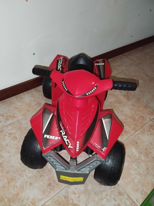 Moto FEBER eléctrica