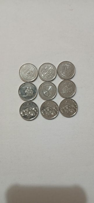 Продам монети зсу