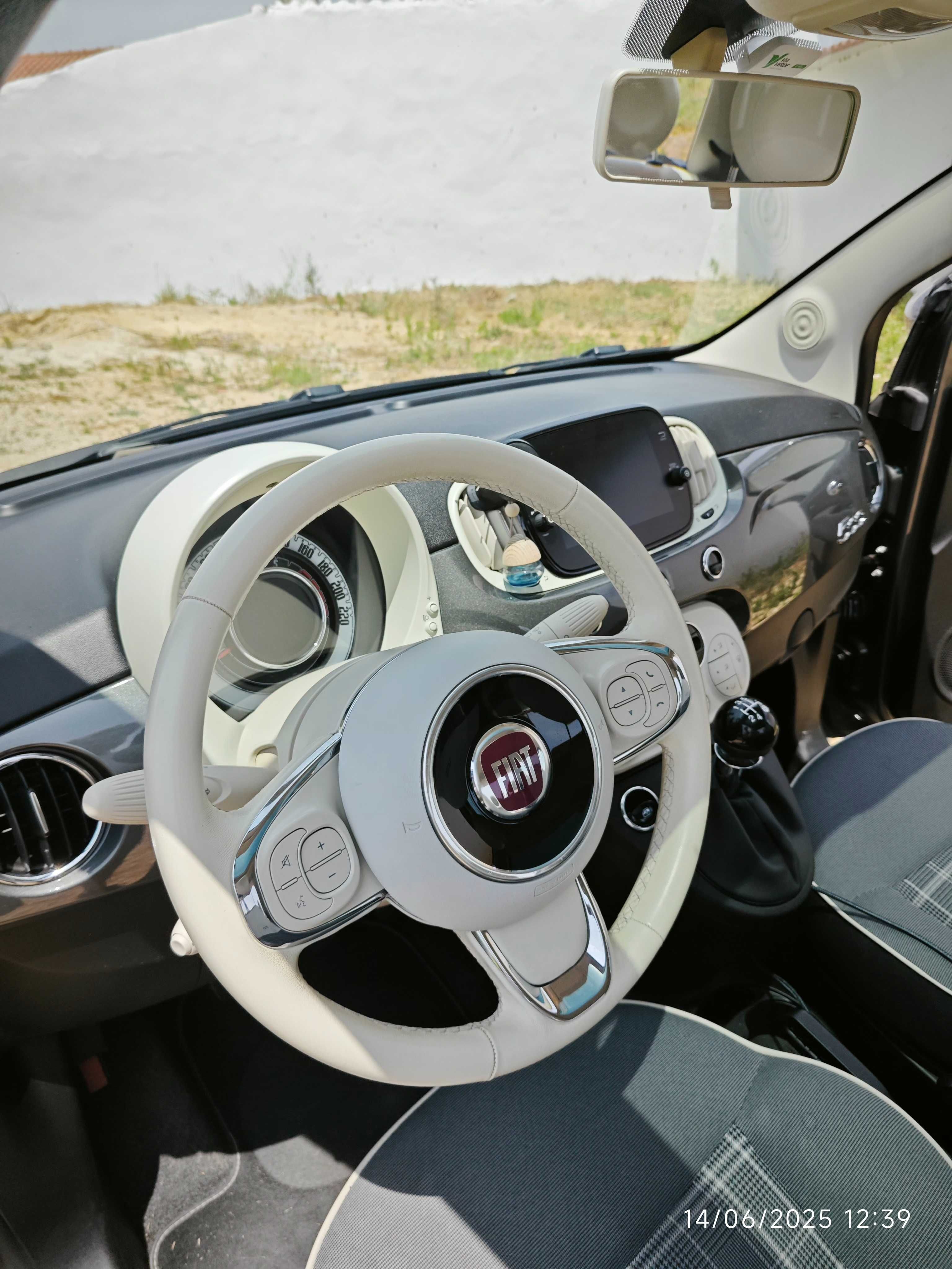 Fiat 500 como novo
