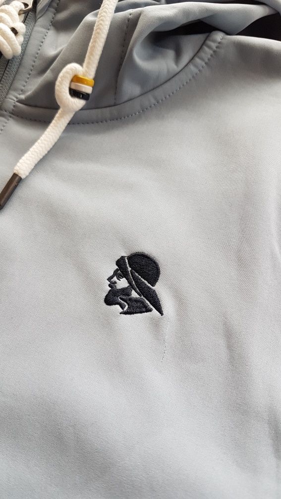 Uszkodzona Schmuddlewadda męska kurtka shoftshell przeciwdeszczowa 2XL