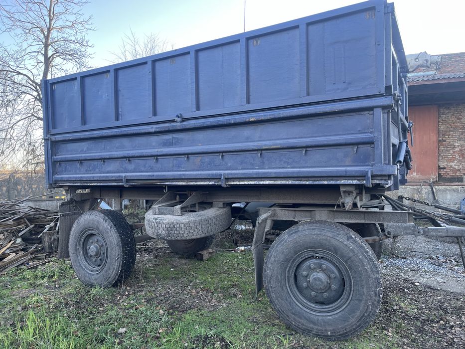 Причіп-самоскид ГКБ 8535