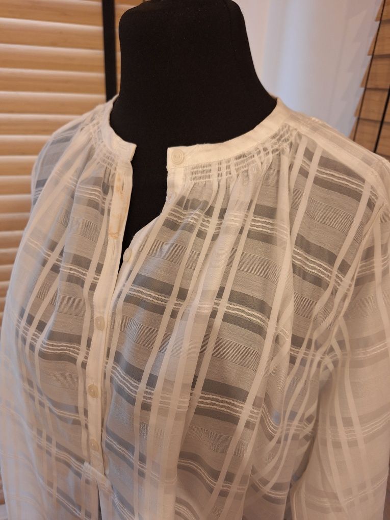 Birgitte Herskind, damska sukienka maxi, r. 34, oversize
