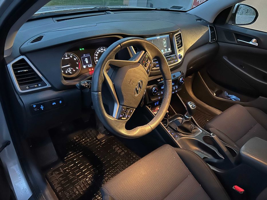 Hyundai Tucson 1.6, Pierwszy właściciel, Salon Polska, Bezwypadkowy