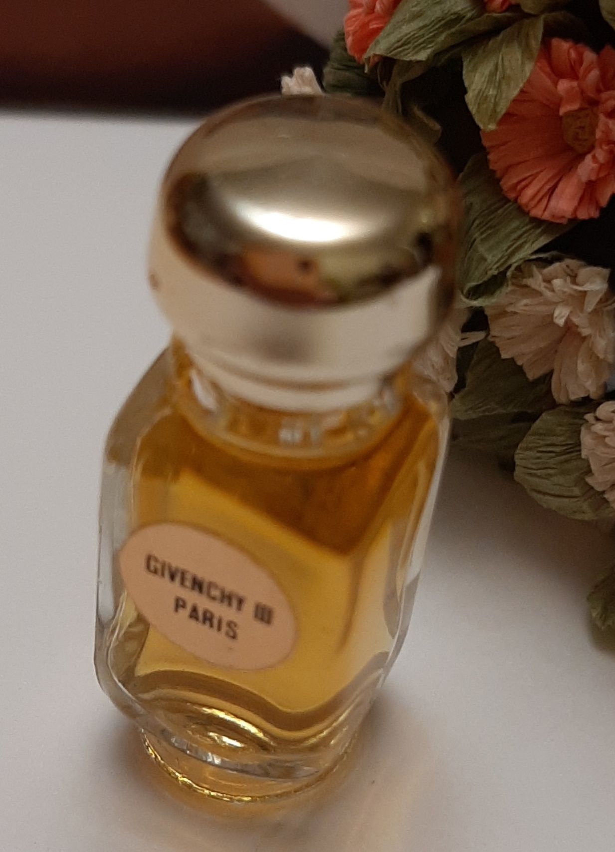 Givenchy III edt 2 ml, miniatura vintage