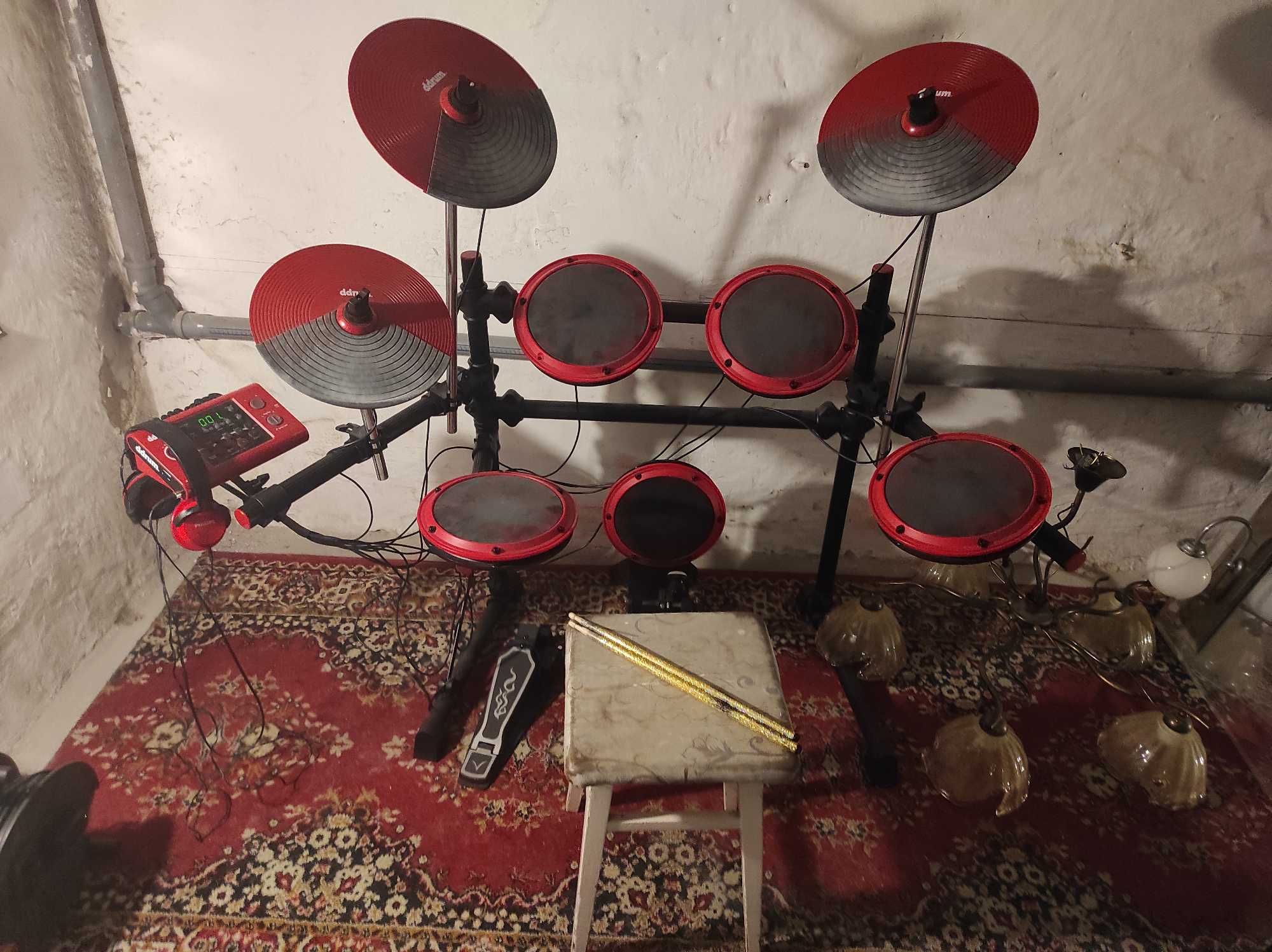 Perkusja elektroniczna ddrum DD1 Electronic Drumset KOMPLET