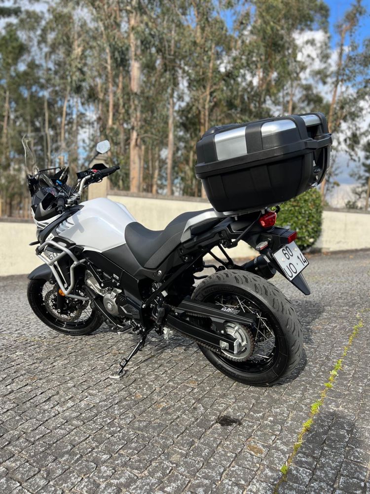 Suzuki Vstrom 650 xt