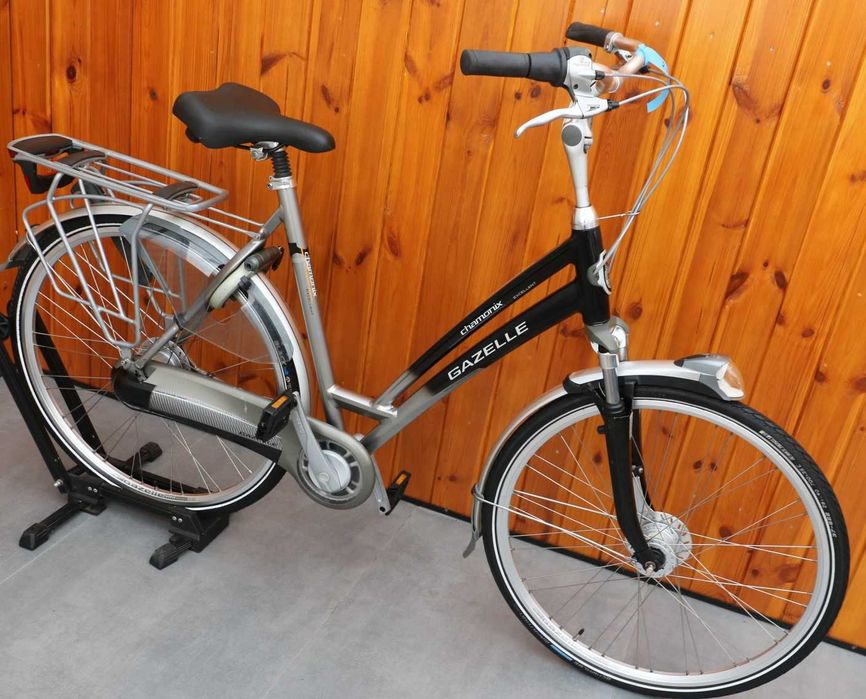 Rower damski Gazelle Chamonix  . D 57. RATY