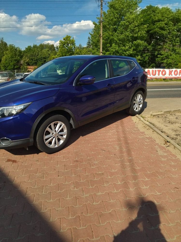 Sprzedam nissan qashai rok 2016 poj 1.2 przeb 91 tys