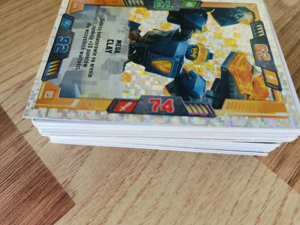 Karty LEGO nexo knights
