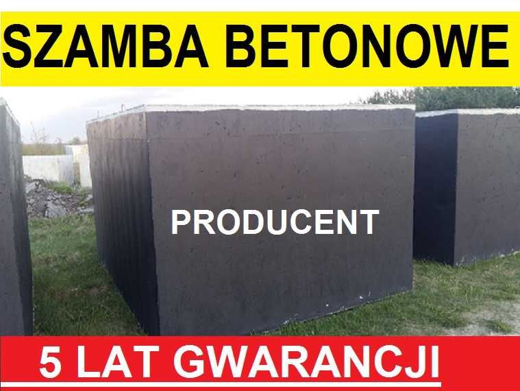 Szambo betonowe,zbiornik na deszczówkę GÓRNO ŁAGÓW OPATÓW KIELCE