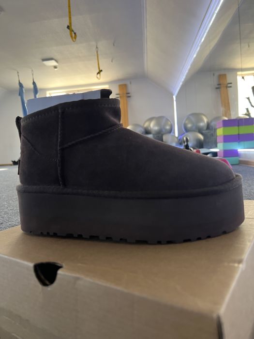 Ugg classic ultra mini platform