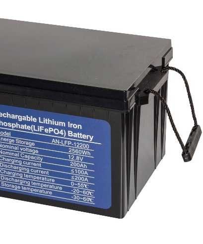 Акумулятор ANERN LIFEPO4 12V 200A