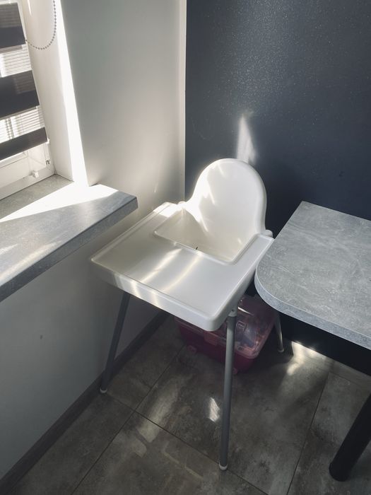 Krzeselko do karmienia ikea TYLKO ODBIOR OSOBISTY
