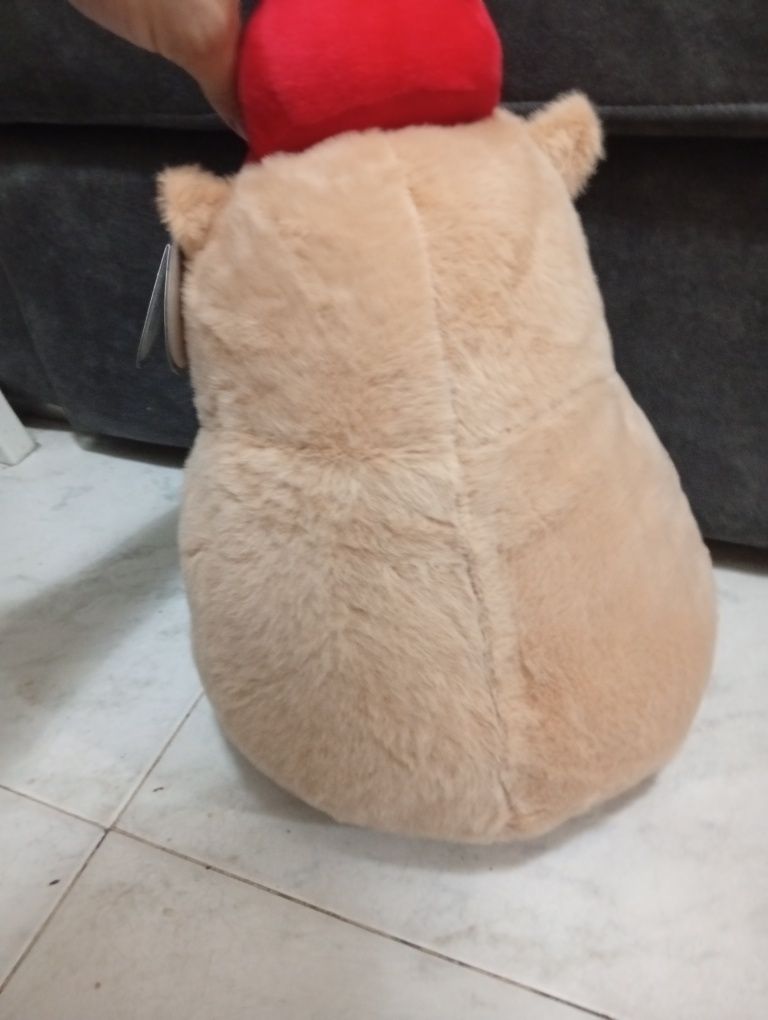Peluche capivara 40cm