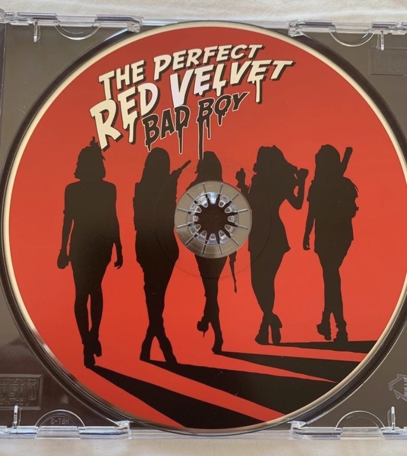 Red Velvet The Perfect Red Velvet Álbum + Photocard K-Pop Kpop