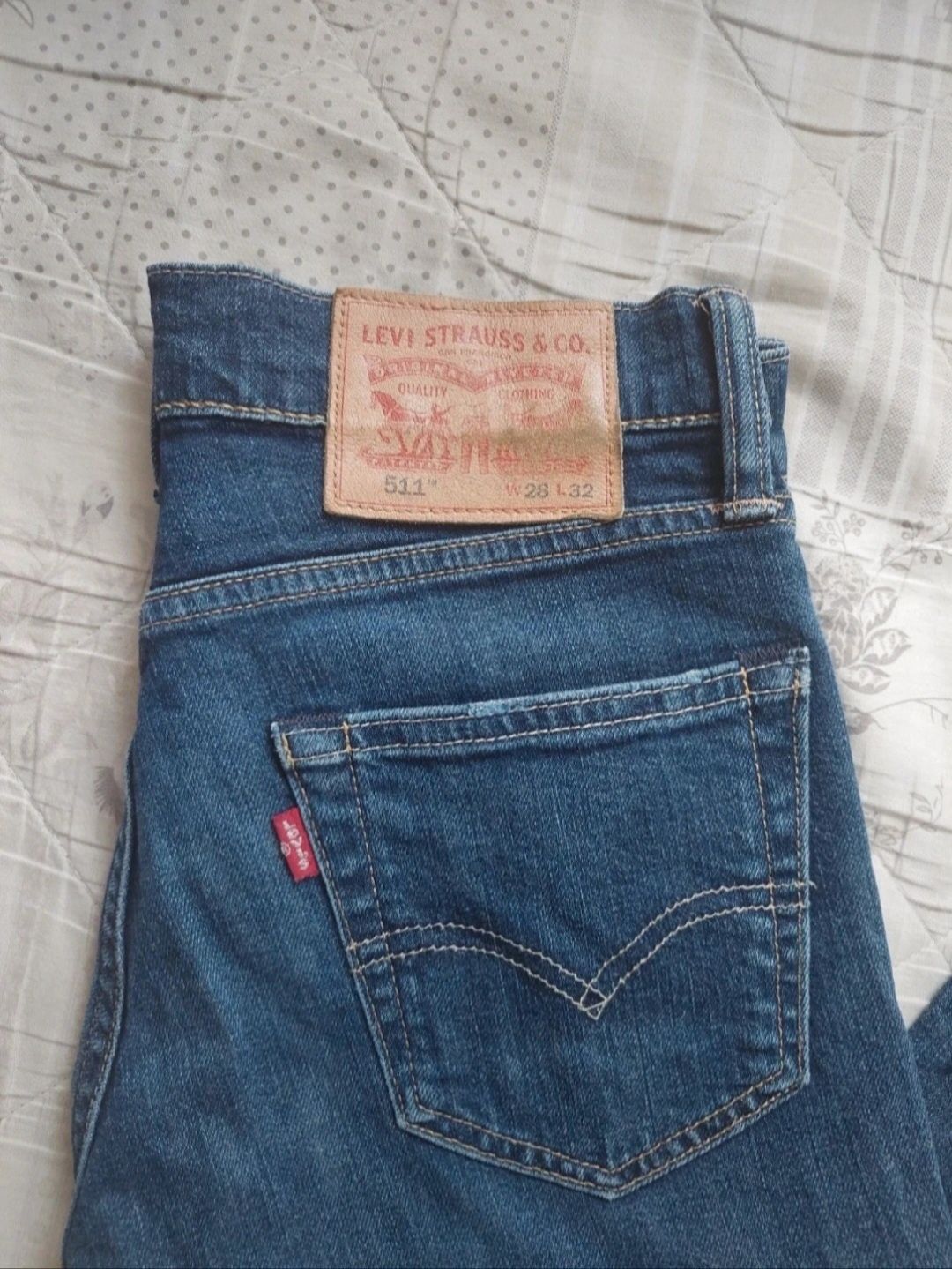 Spodnie levis 511