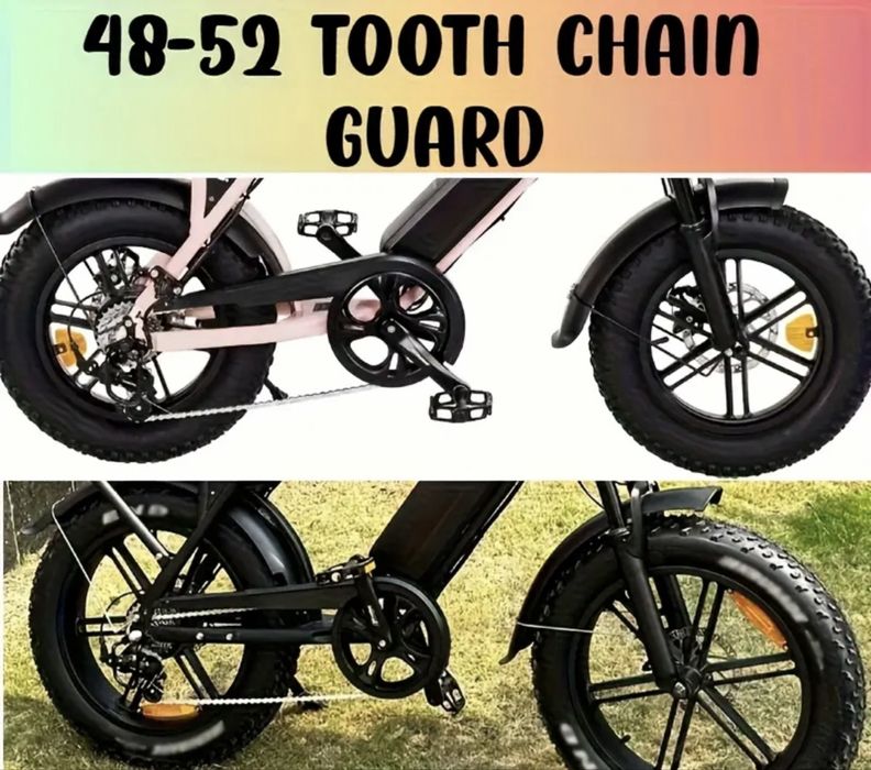 Osłona łancucha na rower 48-52
