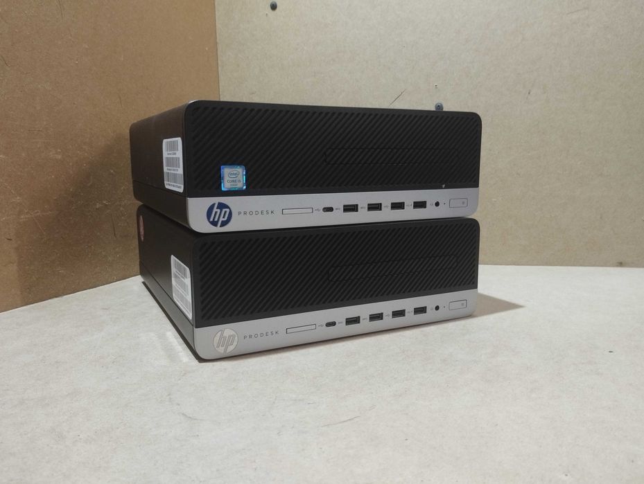 ПК / PC / HP ProDesk 600 G3 SFF / i5 - 6500 / 20+ шт.