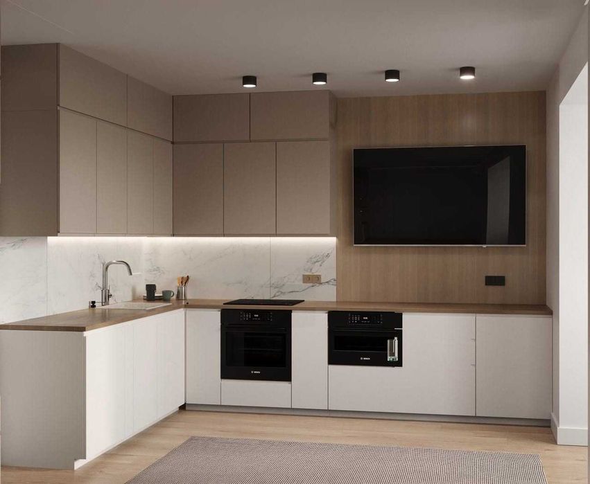 Квартира, де все зроблено зі смаком — ЖК «Дім», Раково