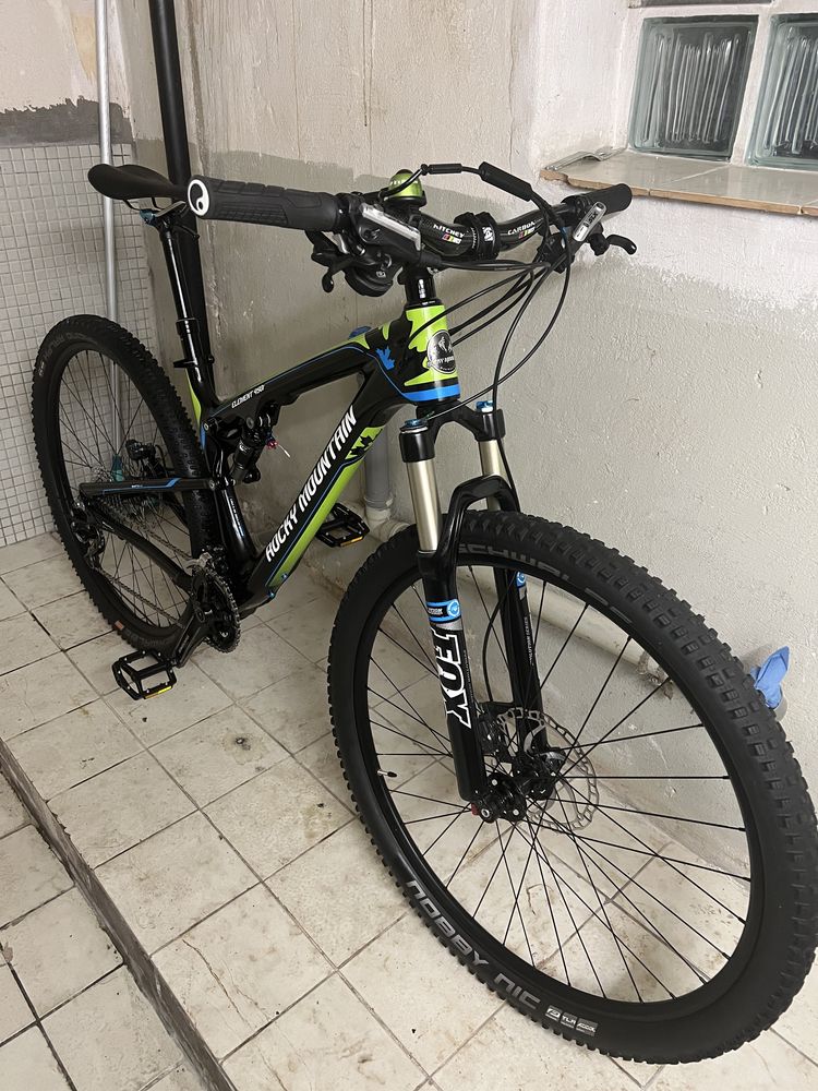 Full Karbonowy 29 cali Rocky Mountain Element 950 RSL Karbon full Fox