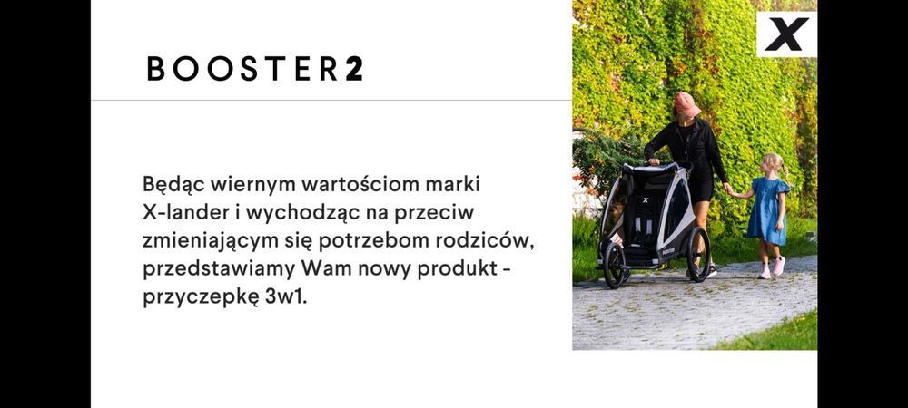 Wózek spacerowy dla bliźniaków/ przyczepka rowerowa/ wózek do biegania