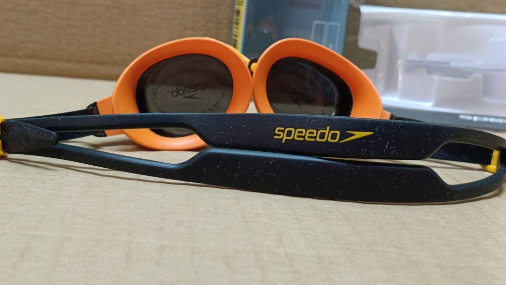 Speedo Gogle pływackie Uniseks nowe z defektem