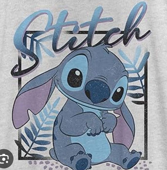 2XL STICH Disney orginalna męska koszulka t-shirt nowa bawełna 100 %