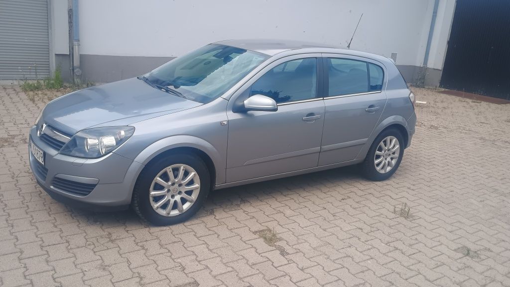Opel Astra 1,7 diesel klima,el nowy rozrząd