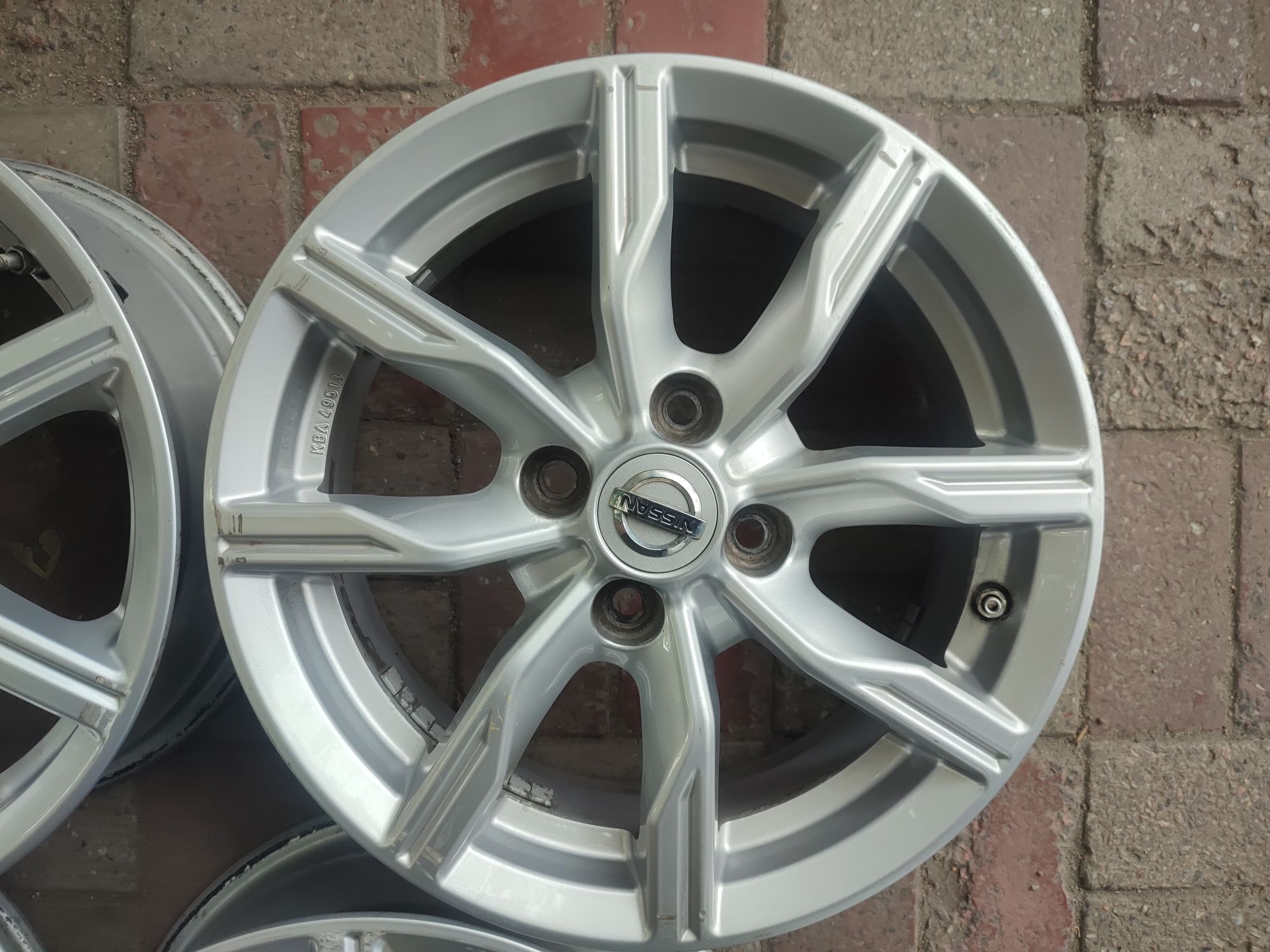 ‼️Диски R15 4/100 Nissan Renault Logan Megan 2 Рено Логан Ніссан Мікра