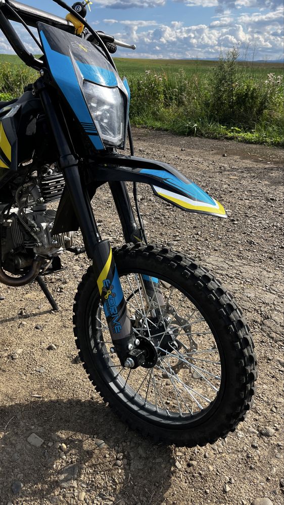 Пітбайк exdrive barton 150