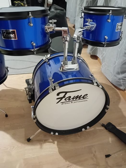 Bateria acústica Fame