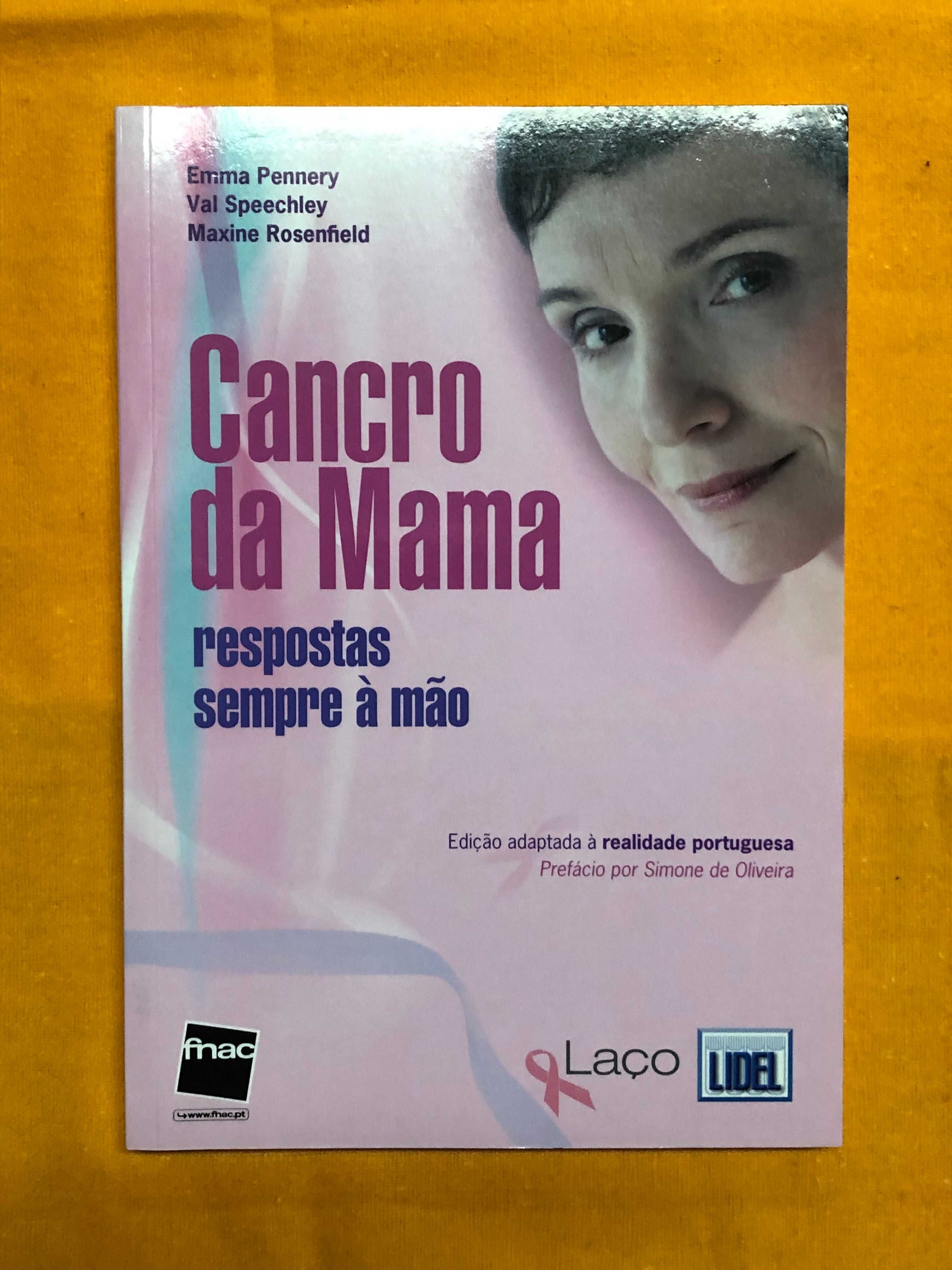 Cancro da mama -Respostas sempre à mão - Emma Pennery