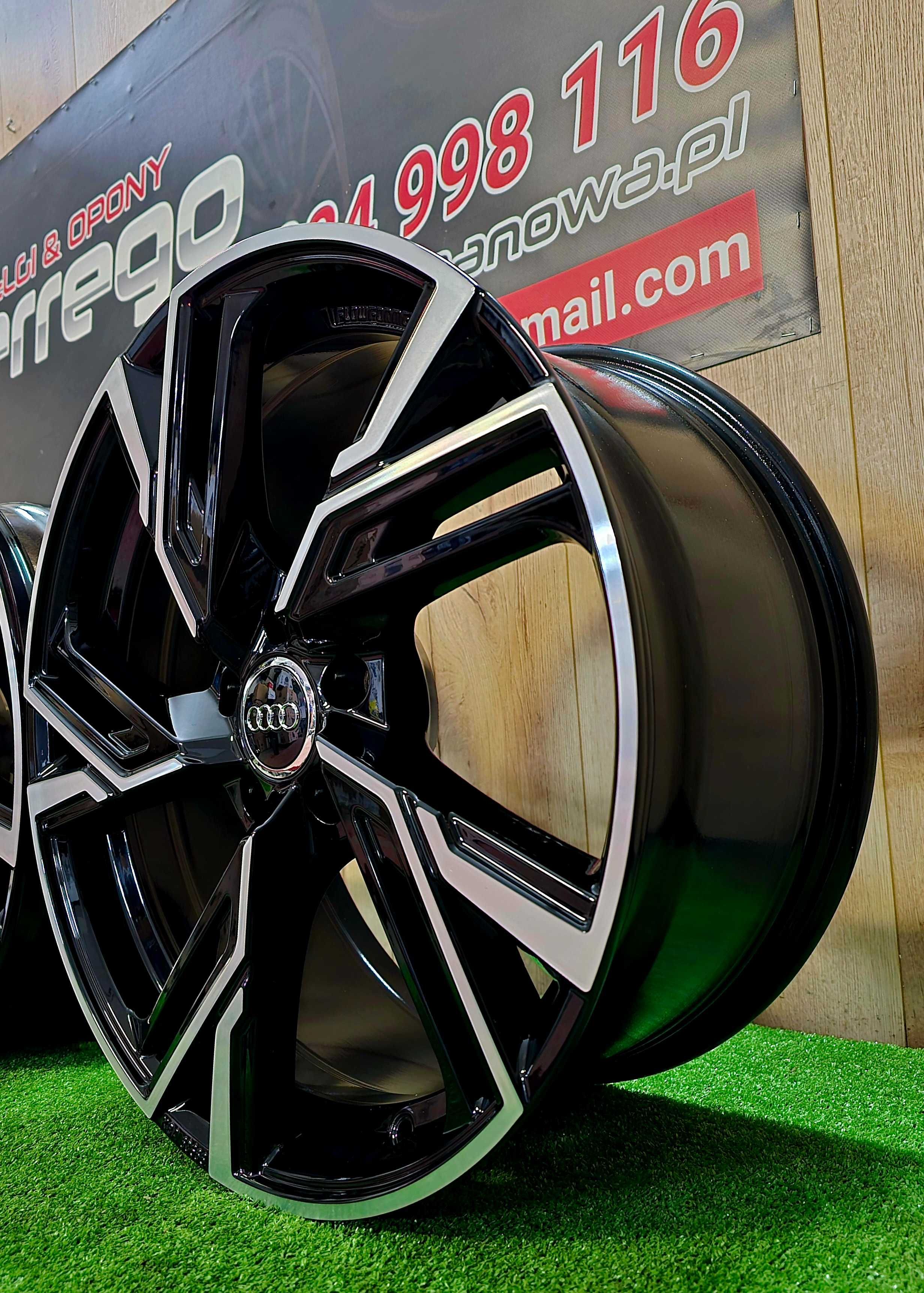 NOWE ALUFELGI AUDI 19x5x112 - A3,A4,A6,Q2,Q3,Q4,RS3,TT,TT-RS,SQ2