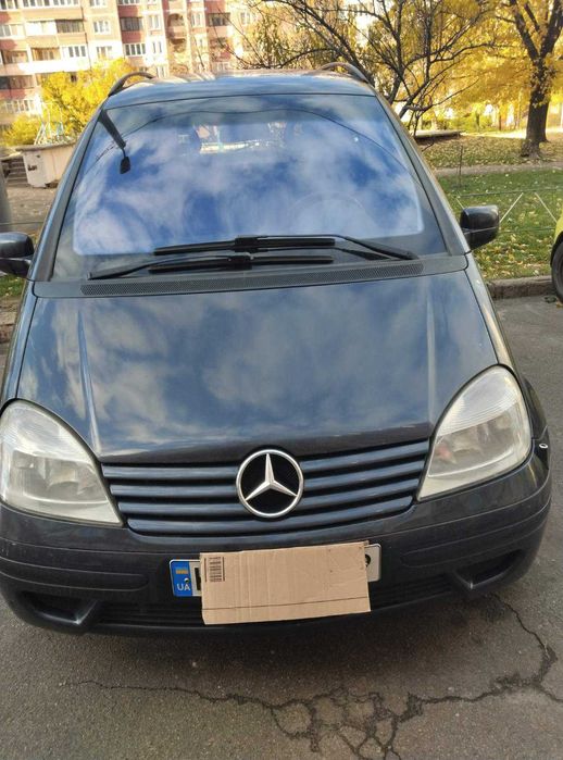 Авто  Мерседес Vaneo  1.9,, газ, с 2026 декларація, 2 к-та  РЕЗИНИ