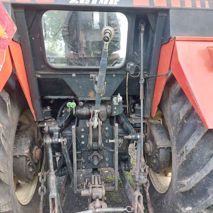 Traktor Zetor 7211