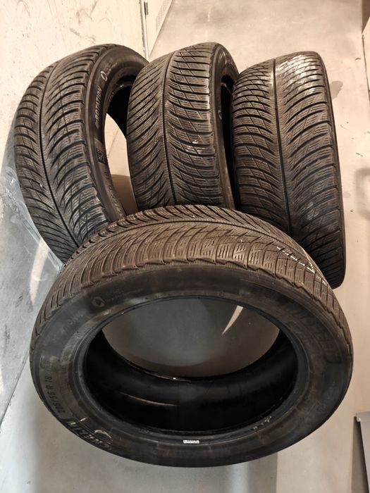 Komplet Michelin Pilot Alpin 5 225/55/18