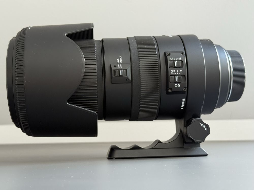 Sigma 50–500mm F4.5–6.3 APO DG OS HSM – Legendarny „Bigma” na sprzedaż
