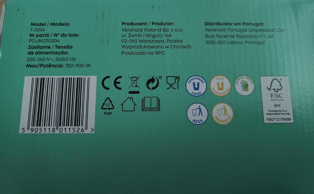 Toster elektryczny - czarny