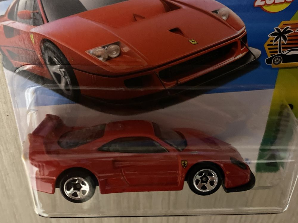 Hot wheels F 40 Ferrari