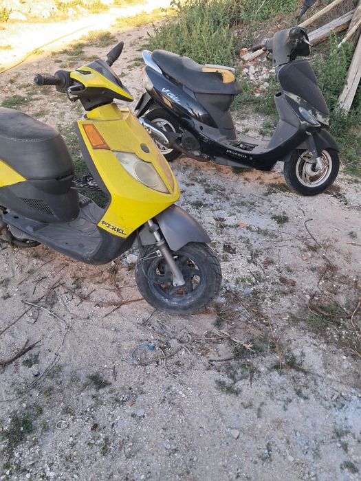 Peças keeway e Peugeot