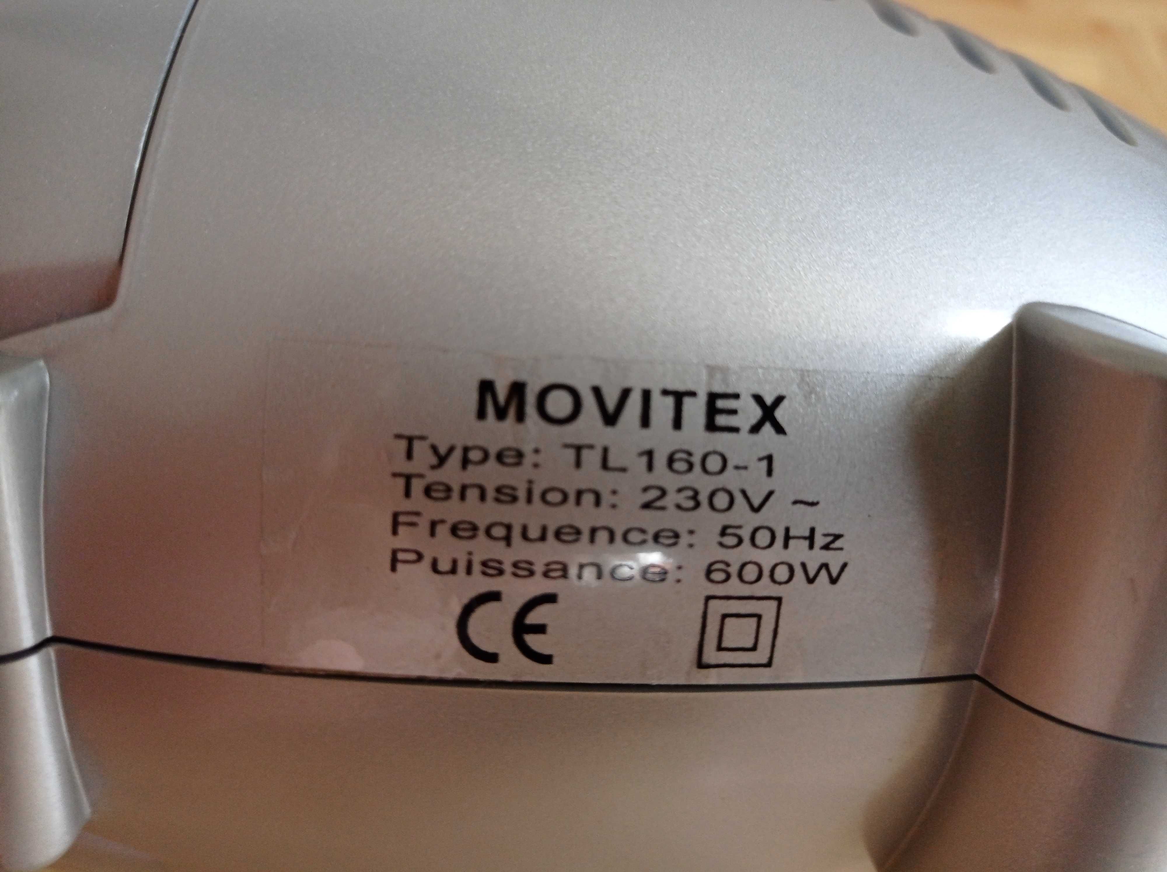 Odkurzacz ręczny z przewodem 230V MOVITEX TL160-1, 600W